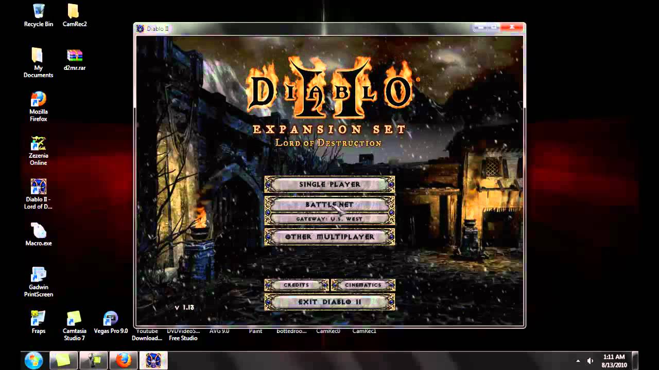 Diablo 2 maphack 1.13d