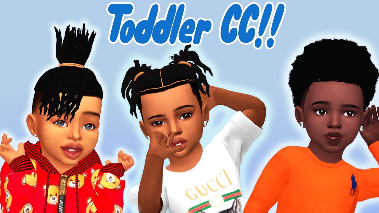 Sims 4 Custom Content Toddler